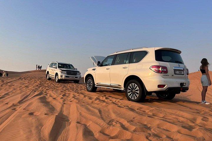 Safari dans le désert de Dubaï
