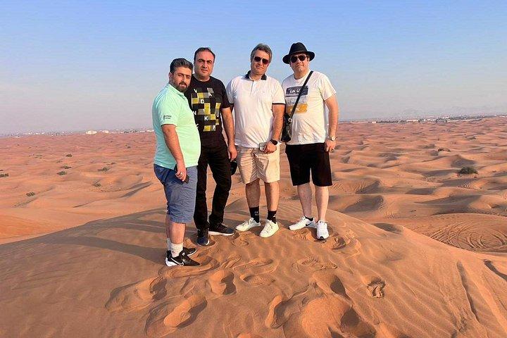 Safari dans le désert de Dubaï
