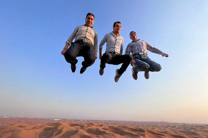 Safari dans le désert de Dubaï