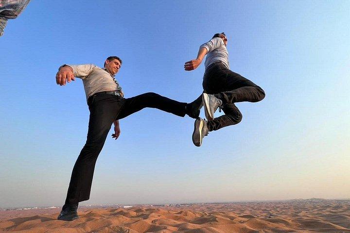 Safari dans le désert de Dubaï