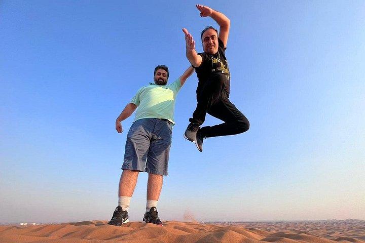 Safari dans le désert de Dubaï