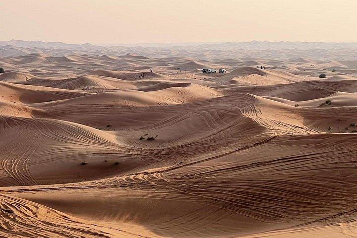 Safari dans le désert de Dubaï