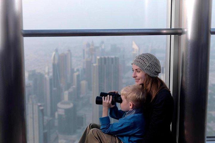 Burj Khalifa - Au Top Ticket Niveau 124 & 125