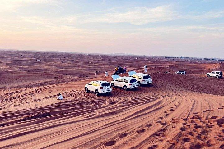 Safari dans le désert de Dubaï