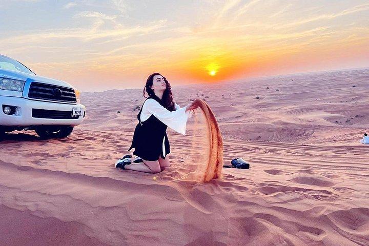 Safari dans le désert de Dubaï