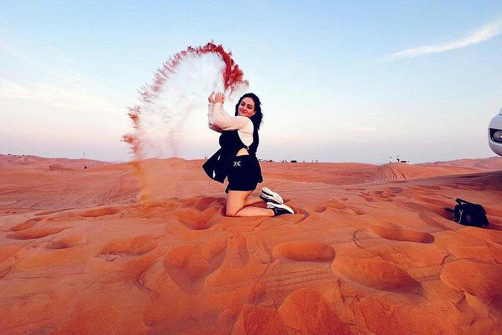 Safari dans le désert de Dubaï