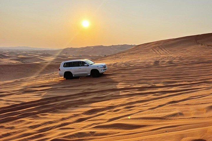 Safari dans le désert de Dubaï