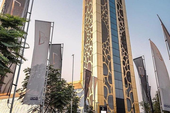Billet pour le cadre de Dubaï avec transferts privés
