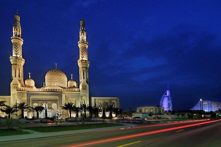Combiné visite de la ville de Dubaï et dîner-croisière dans la marina
