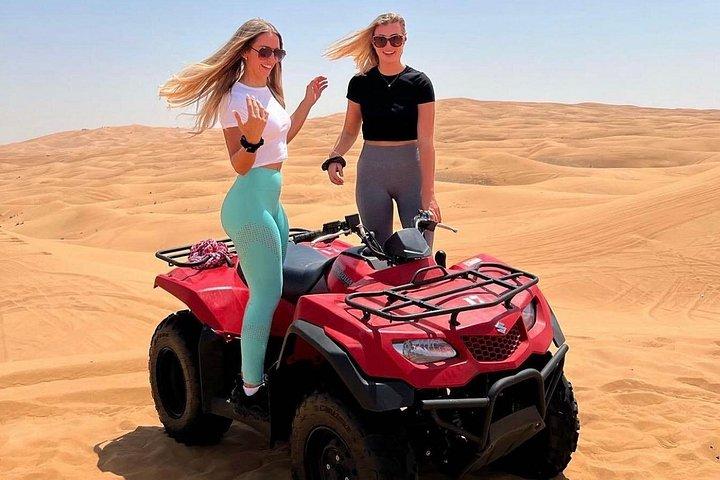 Quad en option disponible au désert (coût supplémentaire)