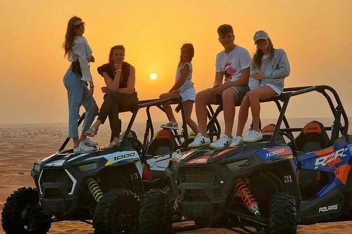 Dune Buggy en option disponible au désert (coût supplémentaire)