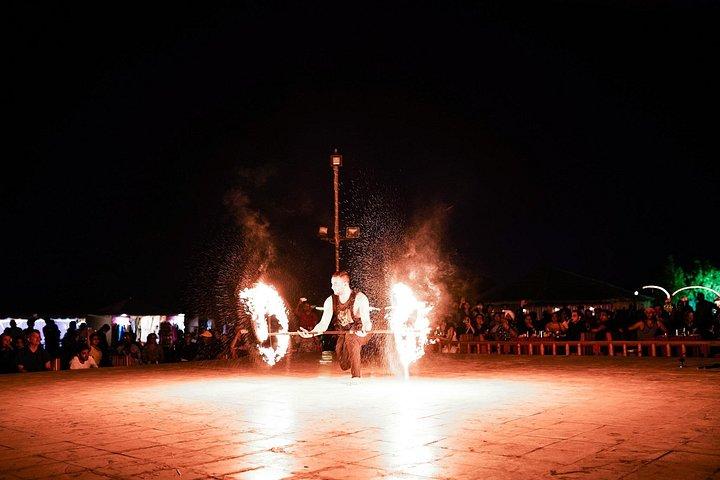 Spectacle de feu