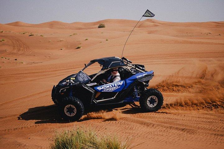 Balade privée d'une heure en buggy dans les dunes sur Can-Am Maverick X3Turbo 2 places