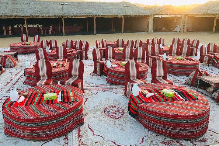 Sièges VIP Premium Desert Safari Camp