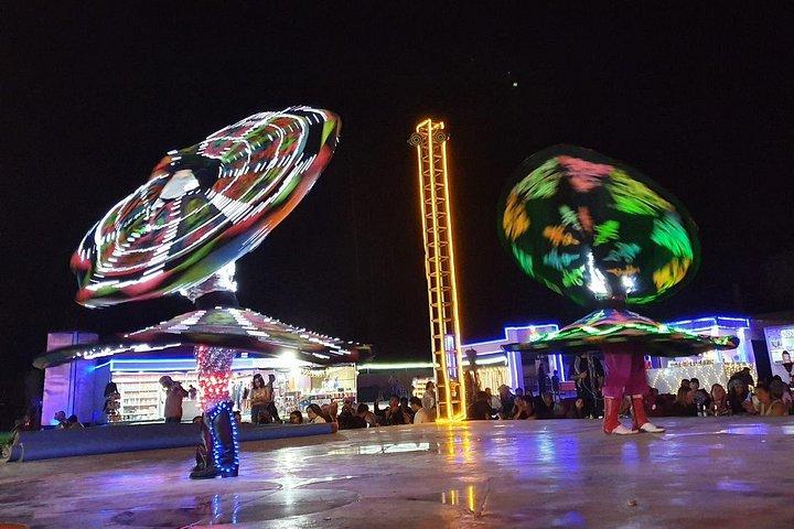 Spectacle en direct de Tanoura