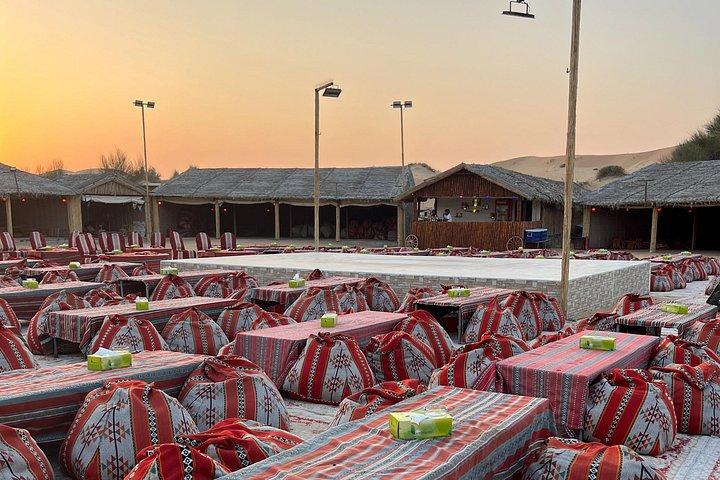 Camp bédouin Desert Safari (sièges normaux)