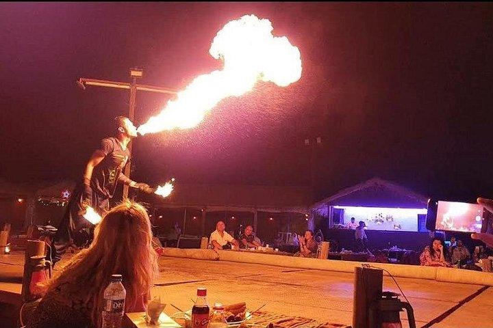 Spectacle de feu