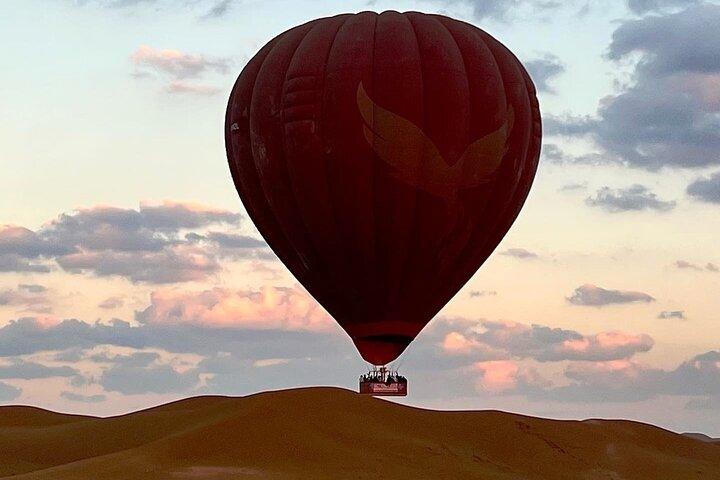 Balade en montgolfière à Ras Al Khaimah au départ de Dubaï