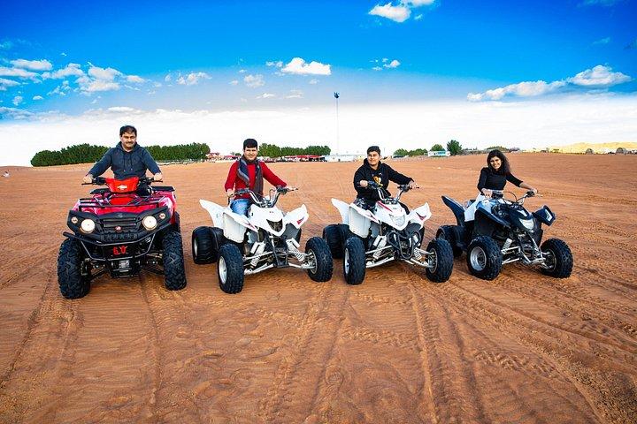 Quad avec Morning Desert Safari