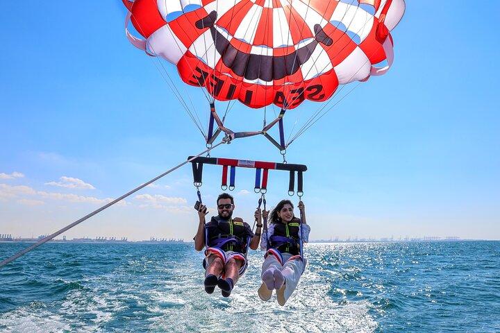 Expérience de parachute ascensionnel par Sea Life Dubai