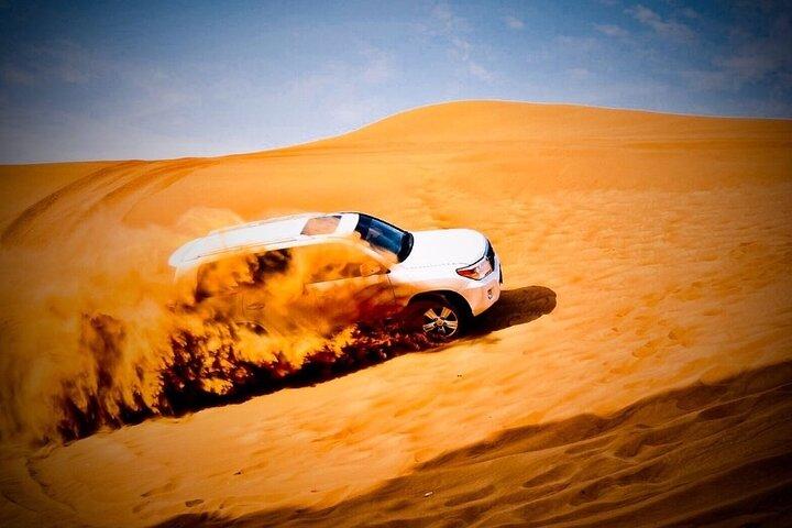 Safari matinal dans le désert de Nazwa à Dubaï