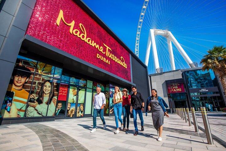 Madame Tussauds Dubaï avec transfert privé