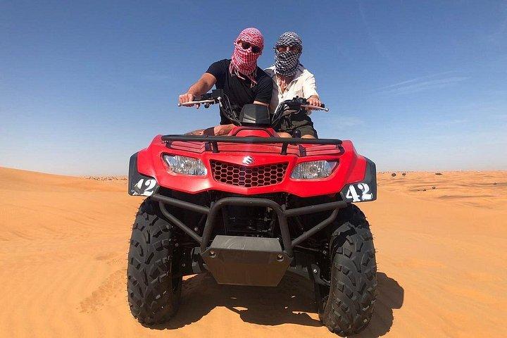 Quad (balade en VTT)