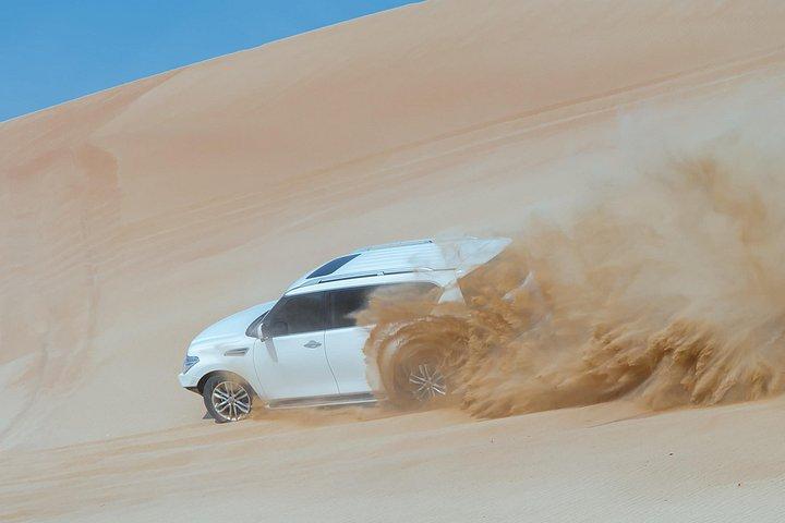 Safari d'une journée dans le désert d'Abu Dhabi