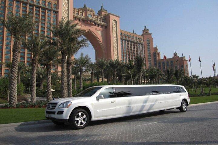 Visite de Dubaï en limousine