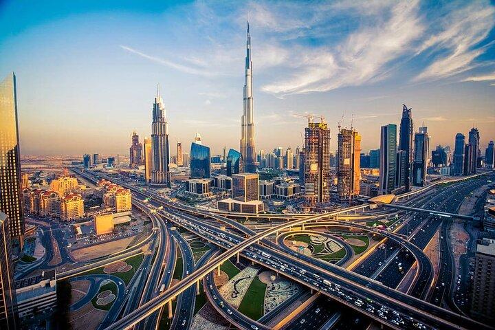 Visite privée d'une demi-journée de Dubaï avec prise en charge à l'hôtel