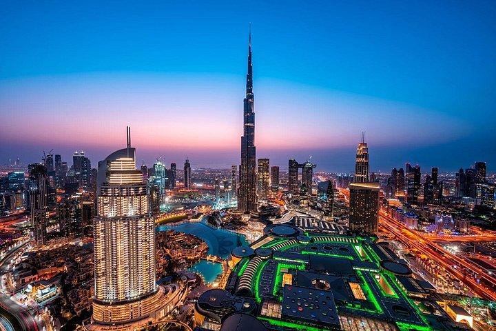 Visite privée de la ville de Dubaï avec billet d'entrée au Burj Khalifa
