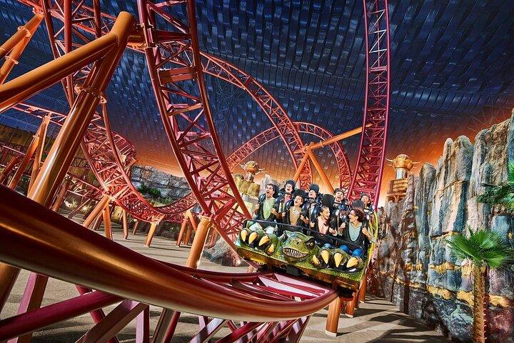 IMG Worlds of Adventure avec transfert privé en option