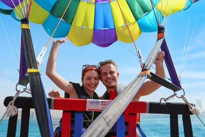 Bonne visite de parachute ascensionnel de sealifedubai.com