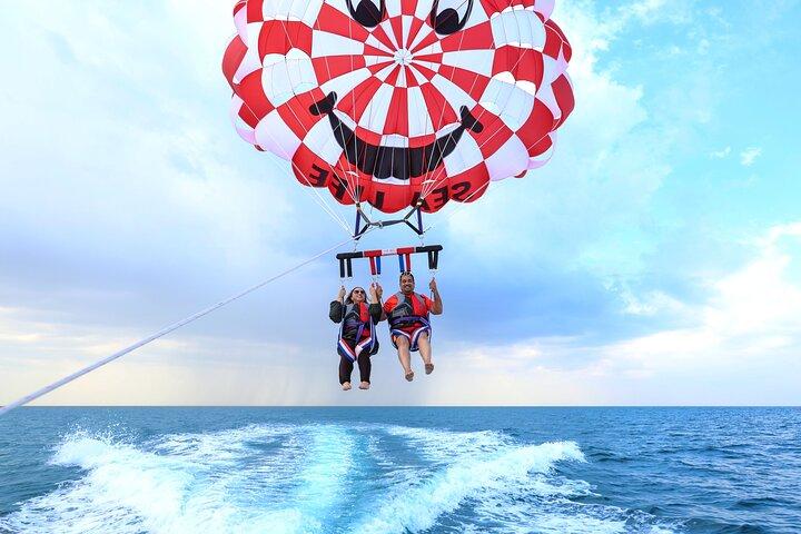 Expérience de visite en parachute ascensionnel par Sea Life Dubai