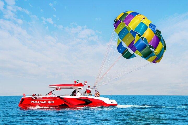 Bateau de parachute ascensionnel de luxe modèle Ferrari 2023