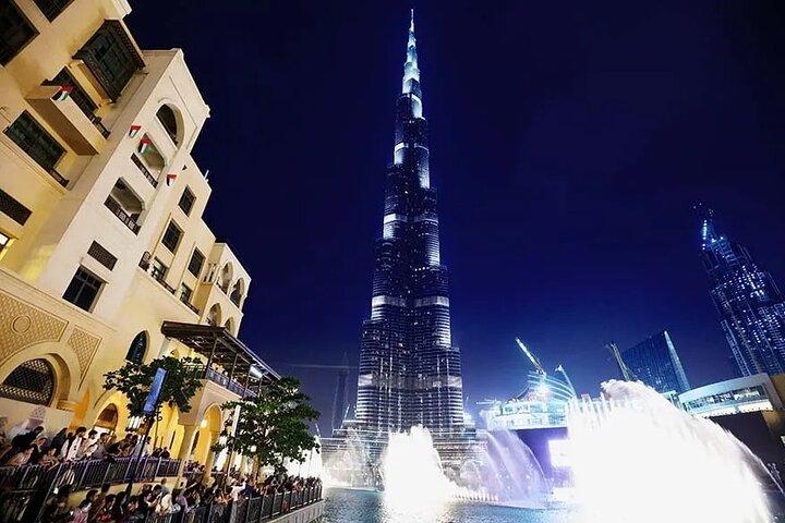 Visite de la ville en escale à Dubaï 24h/24 et 7j/7 (2, 3, 4, 5 heures)