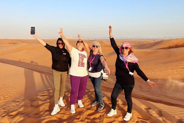 Safari dans le désert de Dubaï
