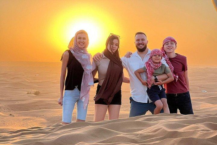 Safari dans le désert de Dubaï