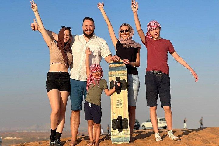 Safari dans le désert de Dubaï