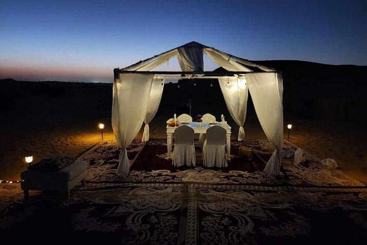 Safari privé VIP dans le désert de Dubaï : luxe et aventure