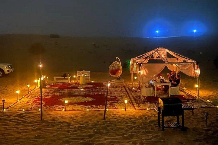 Safari privé VIP dans le désert de Dubaï : luxe et aventure