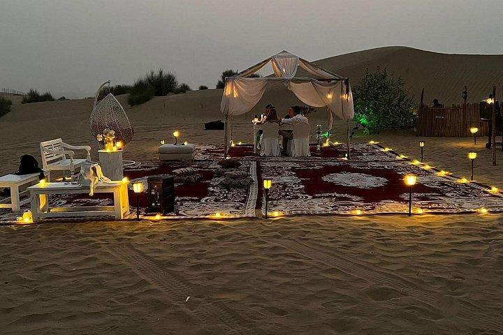 Safari privé VIP dans le désert de Dubaï : luxe et aventure
