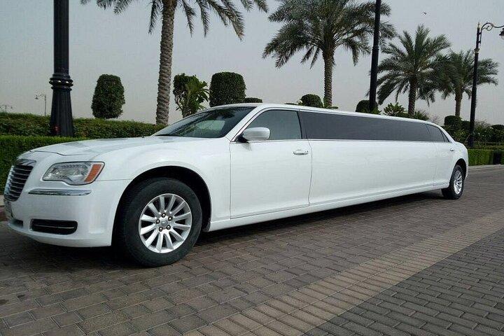 Expérience en limousine pendant 1 heure
