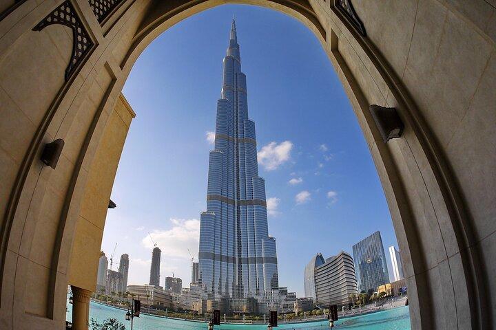 Visite de la ville de Dubaï avec Burj Khalifa
