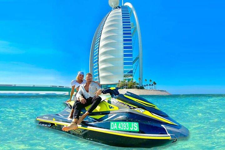 Jet ski privé au Burj Al Arab Jumeirah
