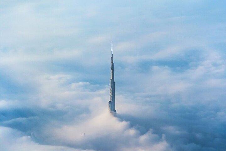 Billets Burj Khalifa Dubaï au sommet avec visite GRATUITE de la ville de Dubaï