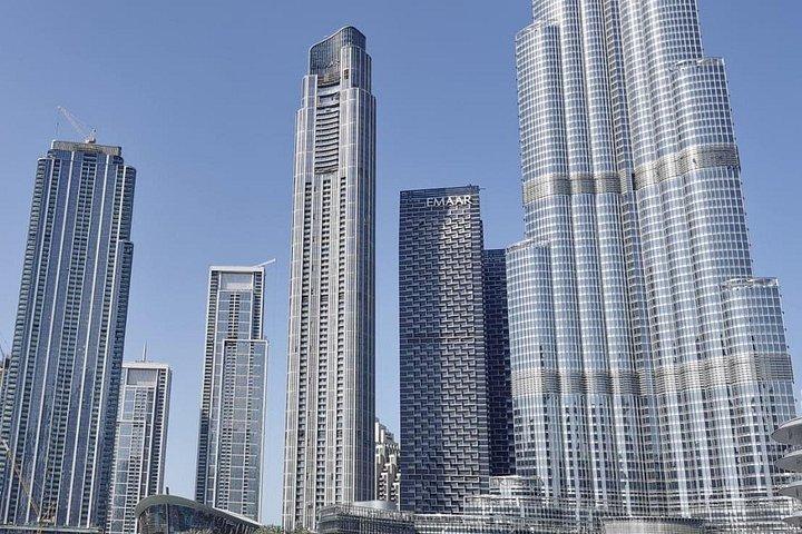 Visite de la ville de Dubaï de 4 heures