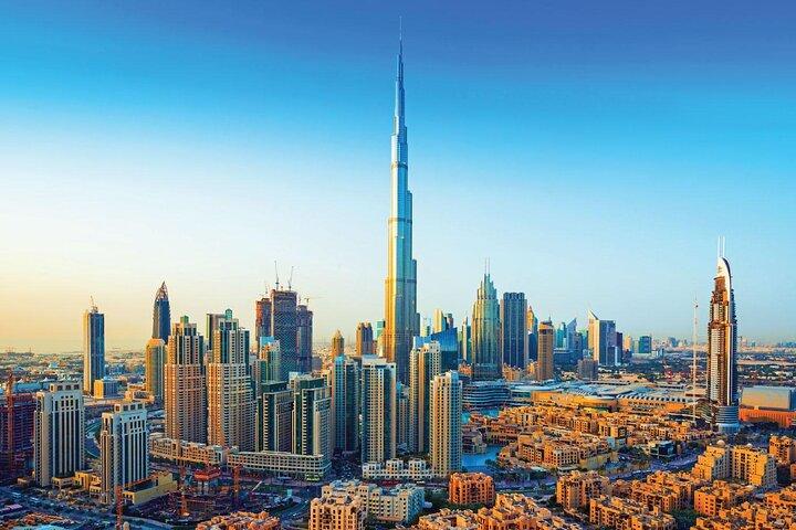 Super Saver Visite de la ville de Dubaï ancienne et moderne + Safari dans le désert des dunes rouges