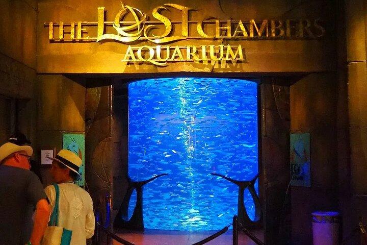 Atlantis Aquaventure, Parc aquatique, Chambre perdue Options