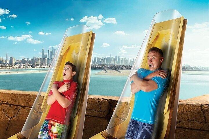 Parc aquatique Dubai Atlantis Aquaventure avec transferts en option
